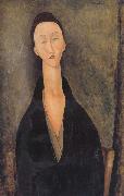 Amedeo Modigliani Lunia Czie-chowska (mk38) oil painting artist